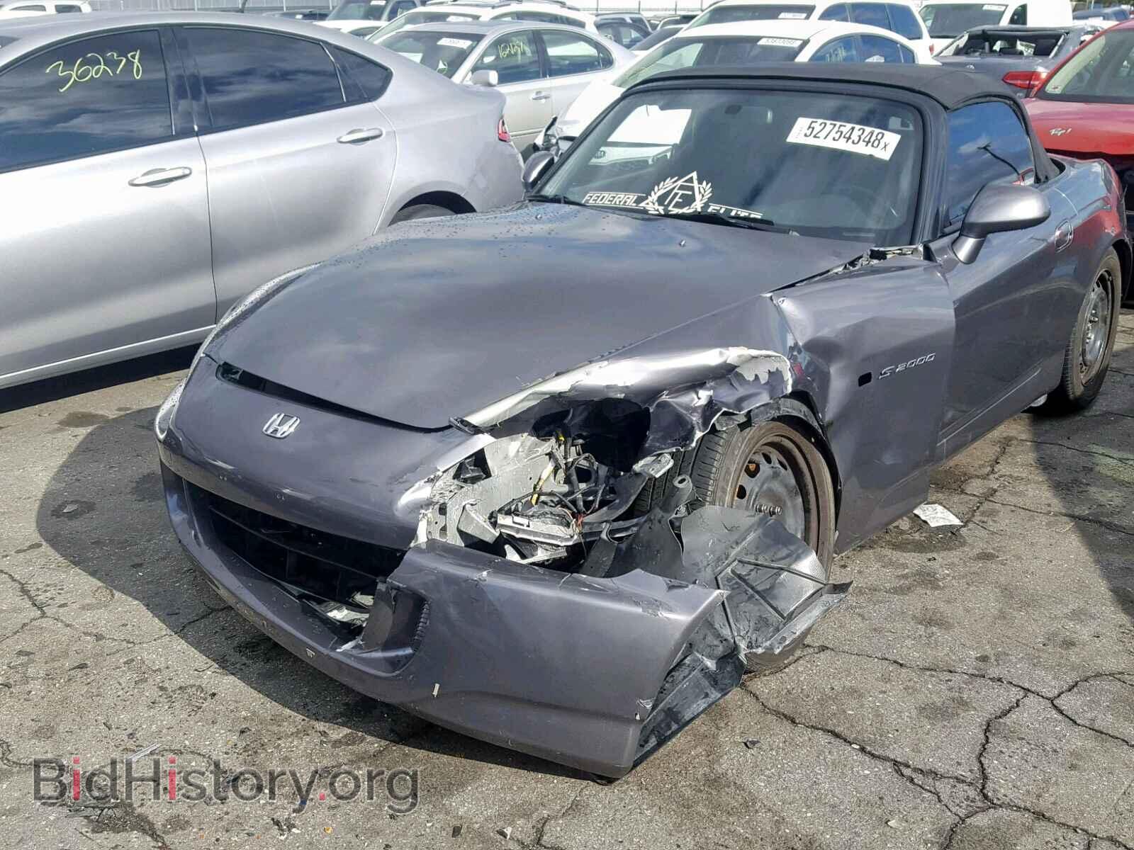 2007 HONDA S2000 - VIN: JHMAP21467S001146 - Фото 2