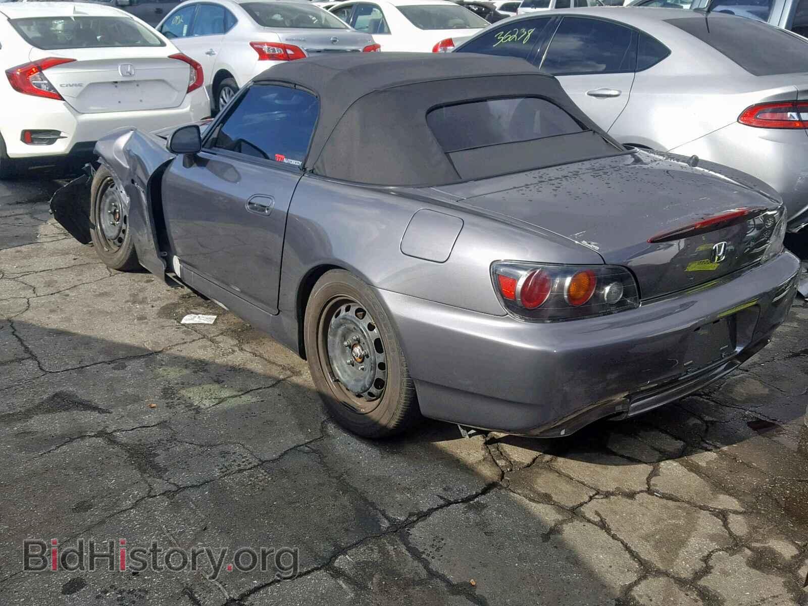 2007 HONDA S2000 - VIN: JHMAP21467S001146 - Фото 3