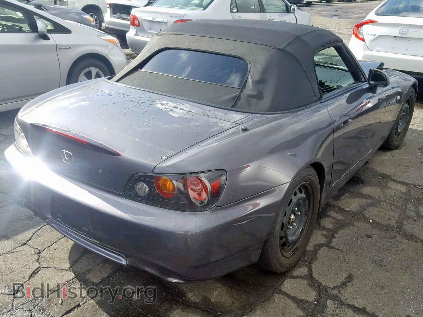 2007 HONDA S2000 - VIN: JHMAP21467S001146 - Фото 4