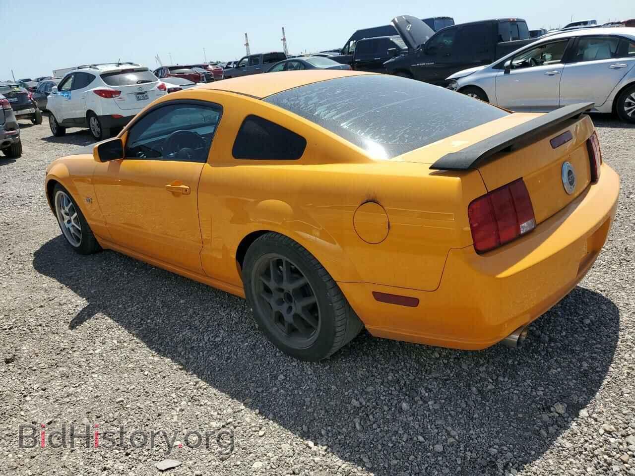 2007 FORD MUSTANG - VIN: 1ZVHT82HX75343081 - Фото 2