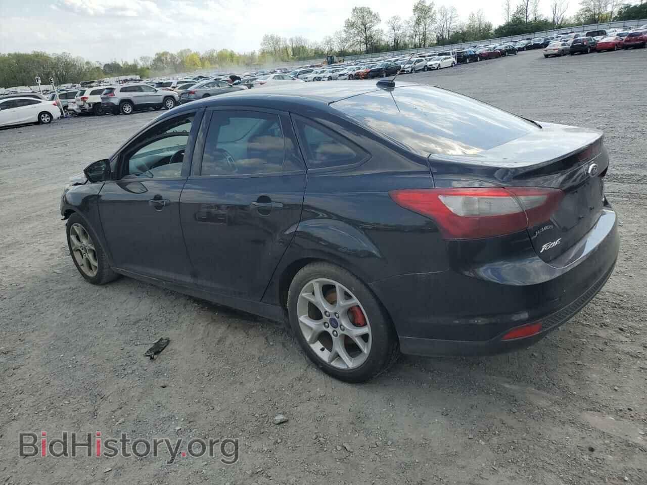 2014 FORD FOCUS - VIN: 1FADP3F2XEL205697 - Фото 2