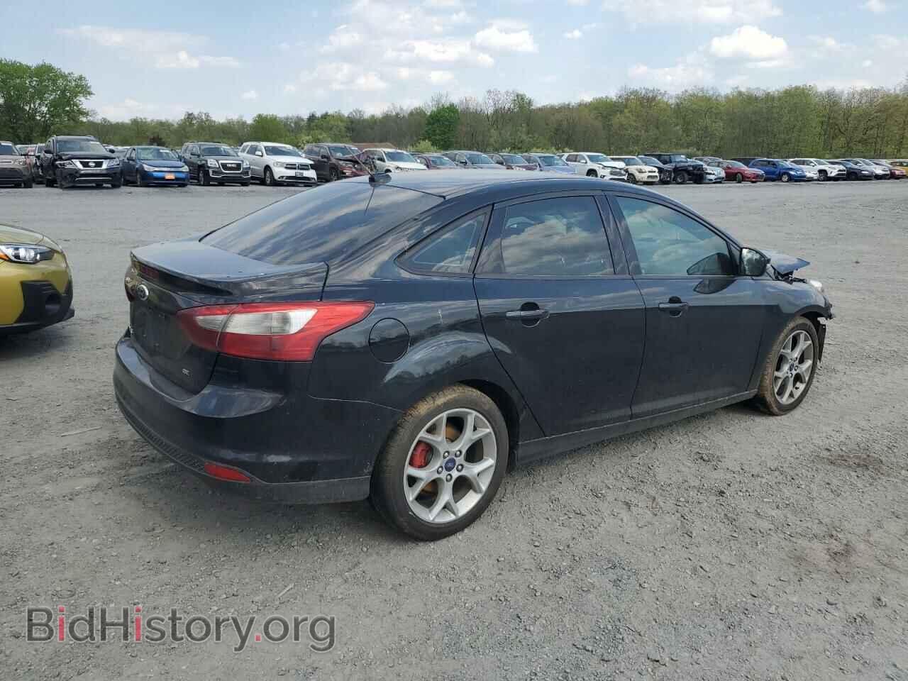 2014 FORD FOCUS - VIN: 1FADP3F2XEL205697 - Фото 3