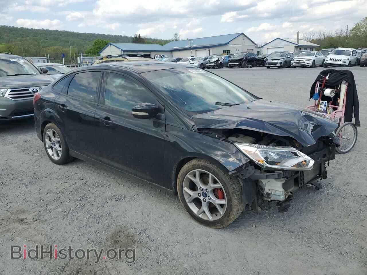 2014 FORD FOCUS - VIN: 1FADP3F2XEL205697 - Фото 4