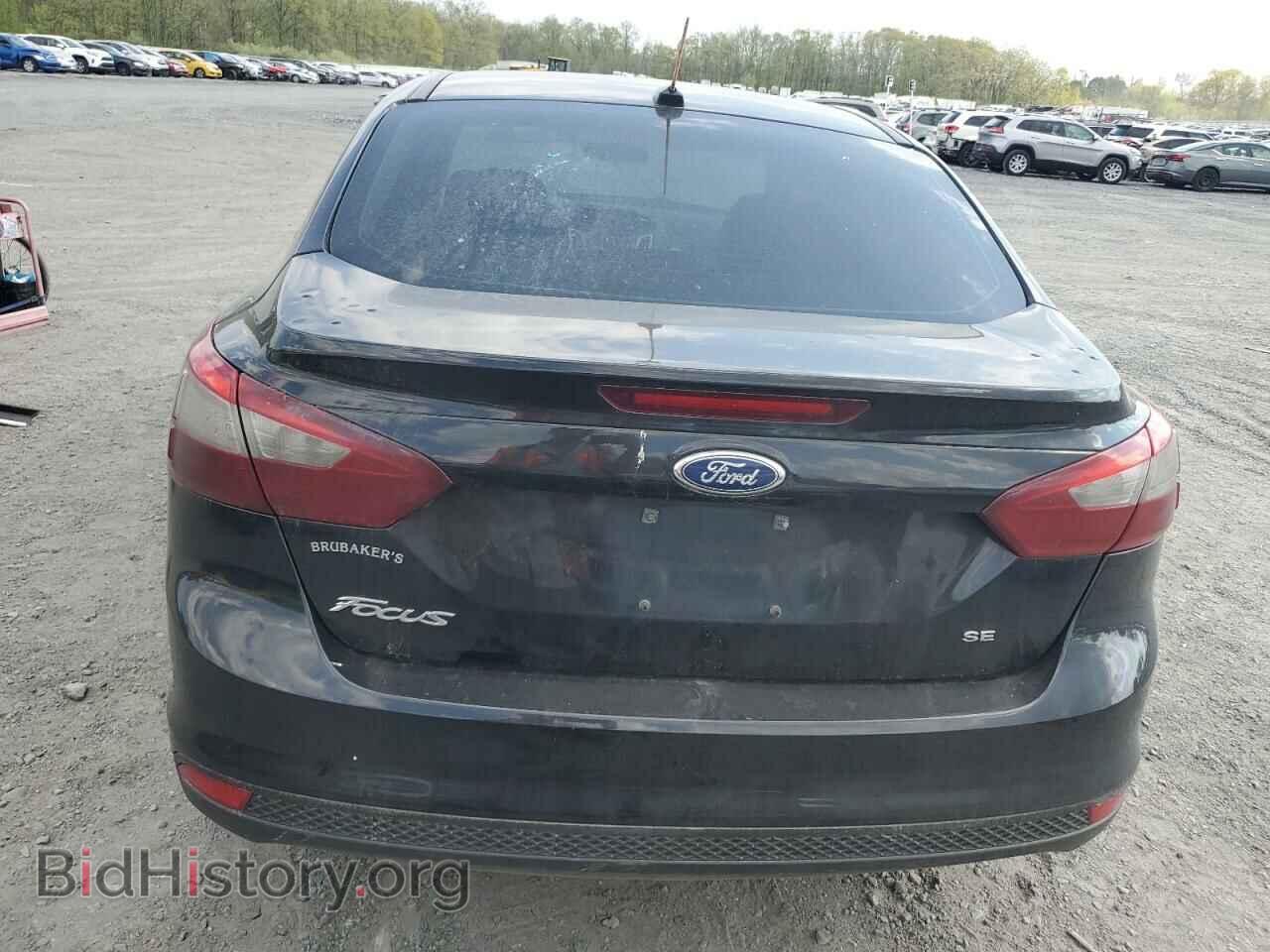 2014 FORD FOCUS - VIN: 1FADP3F2XEL205697 - Фото 6