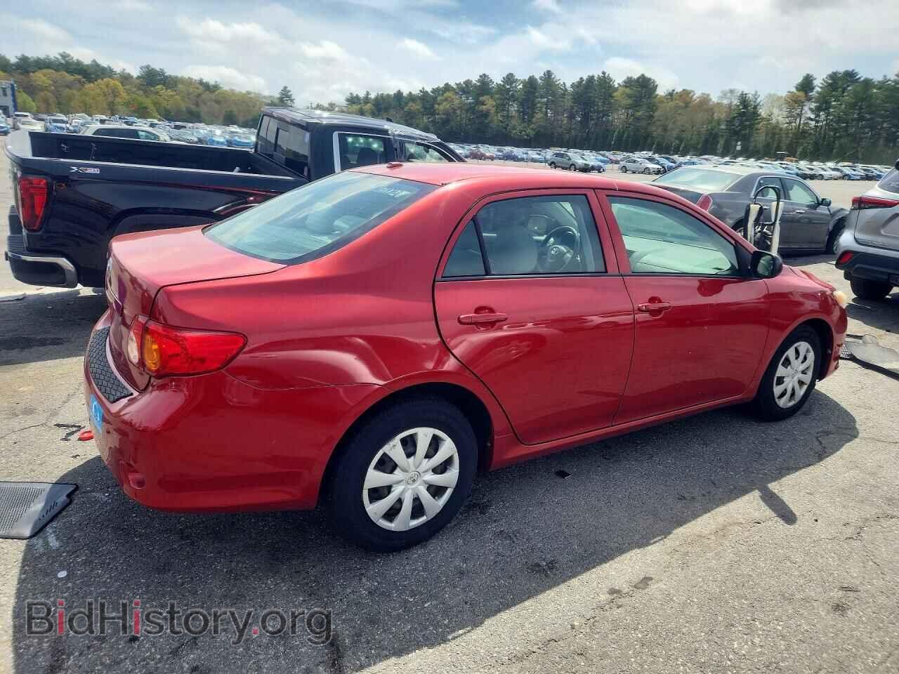 2009 TOYOTA COROLLA - VIN: 2T1BU40E09C113210 - Фото 3