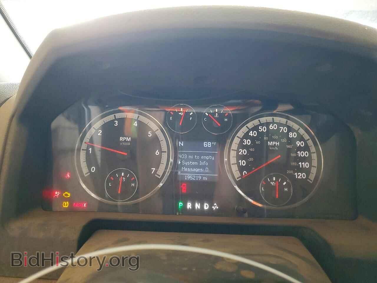 2009 DODGE RAM 1500 - VIN: 1D3HB18T69S786445 - Фото 9