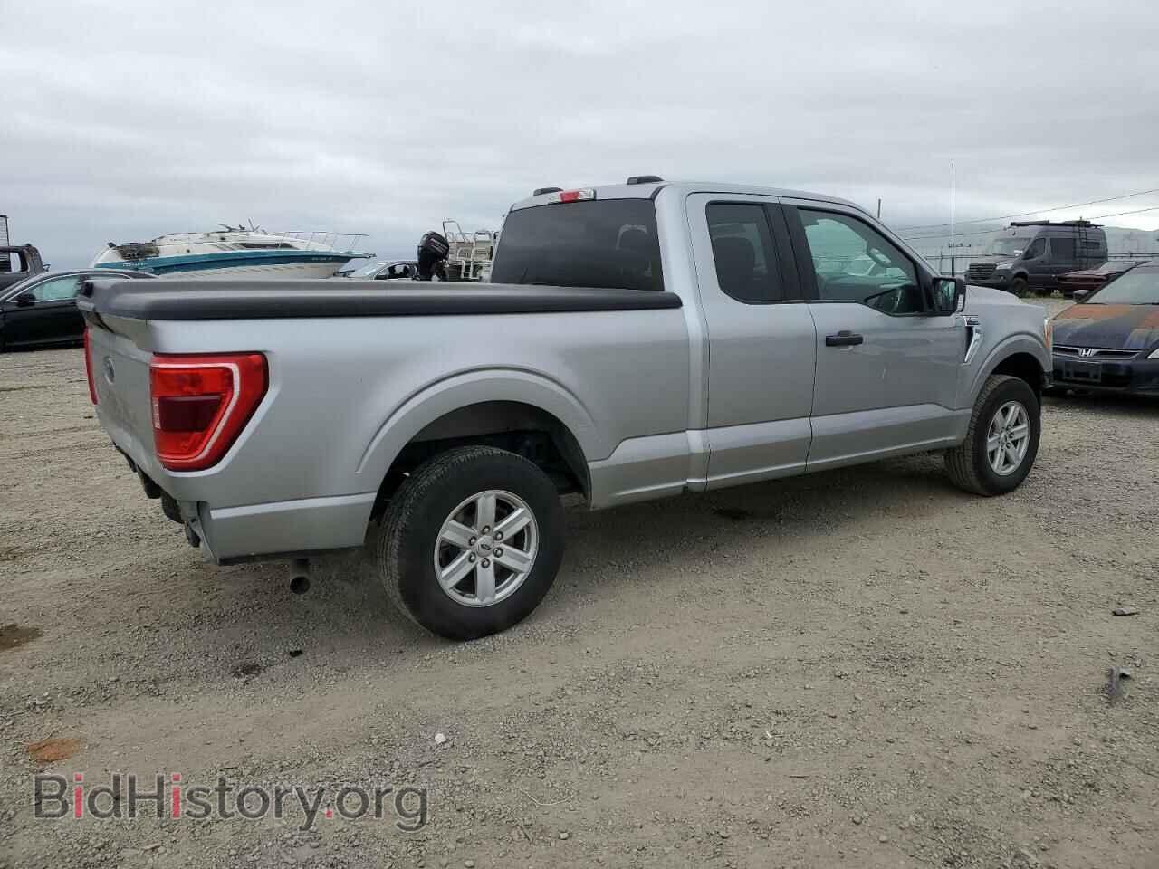 2021 FORD F-150 - VIN: 1FTEX1CB2MKE77401 - Фото 3