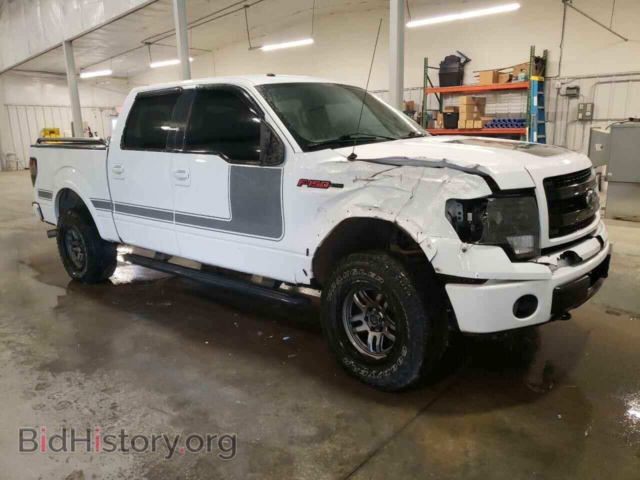 2013 FORD F-150 - VIN: 1FTFW1ET7DFE05972 - Фото 4