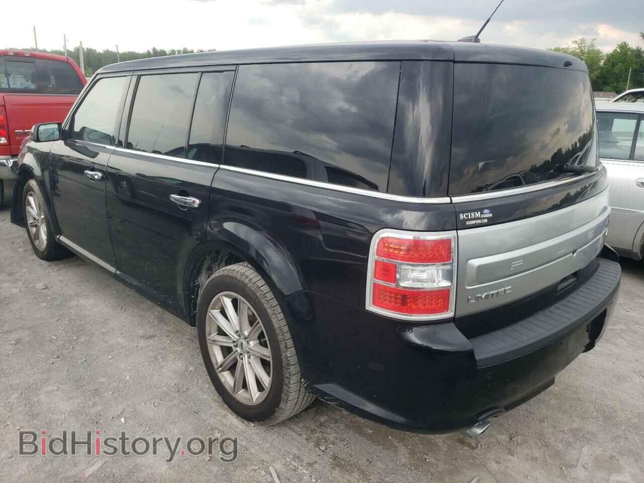 2019 FORD FLEX - VIN: 2FMGK5D83KBA22478 - Фото 2