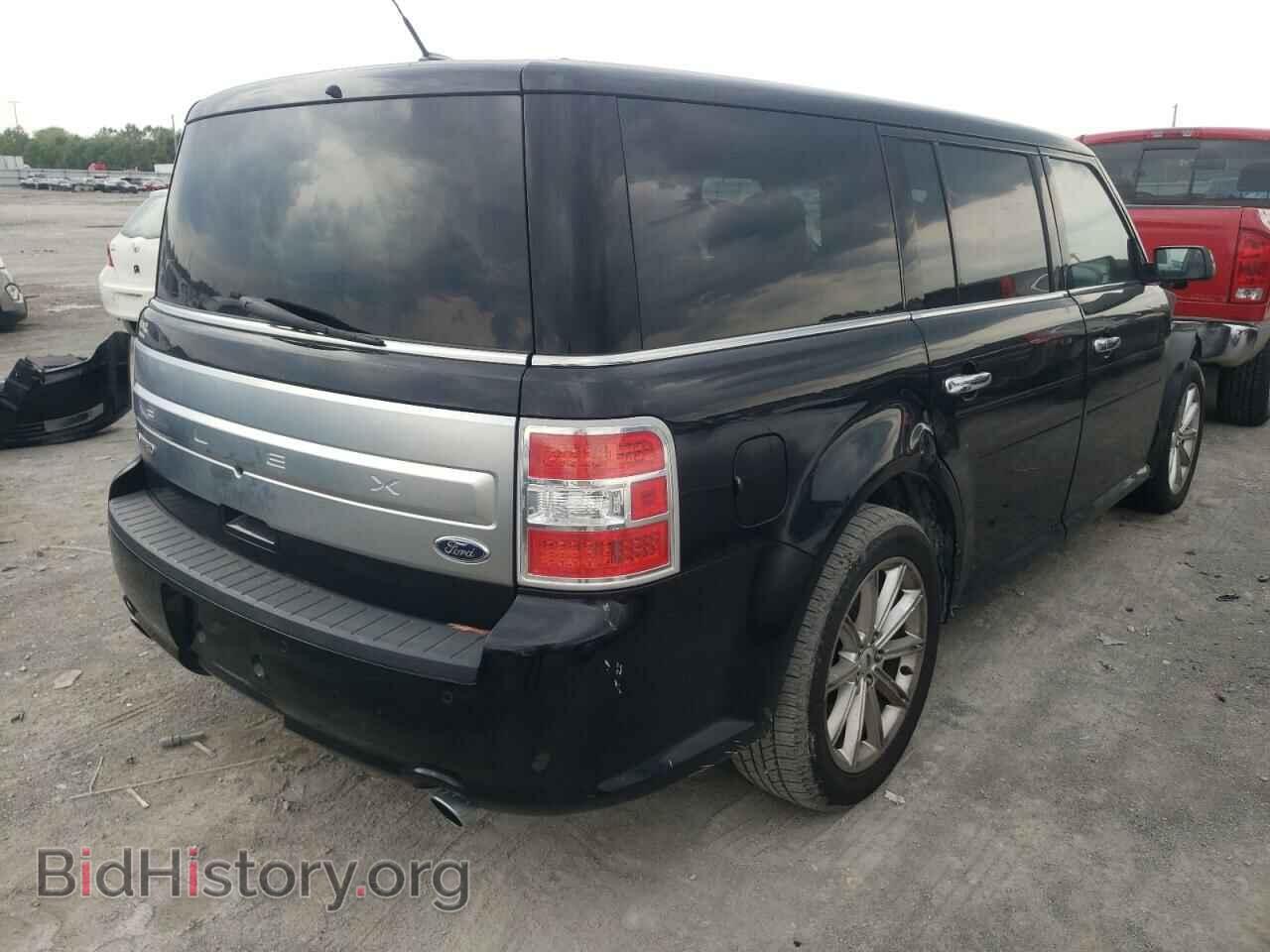 2019 FORD FLEX - VIN: 2FMGK5D83KBA22478 - Фото 3