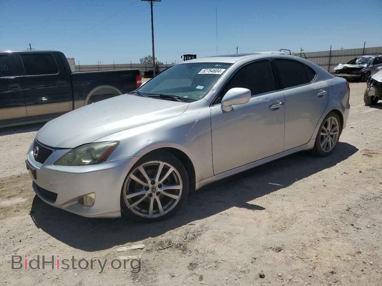 Photo JTHBK262072030653 - LEXUS IS 2007
