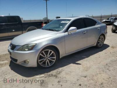 2007 Lexus IS 250, silver — VIN JTHBK262072030653, Copart