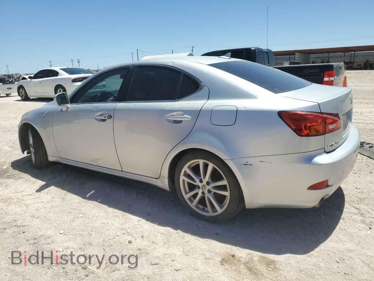 2007 LEXUS IS - VIN: JTHBK262072030653 - Фото 2