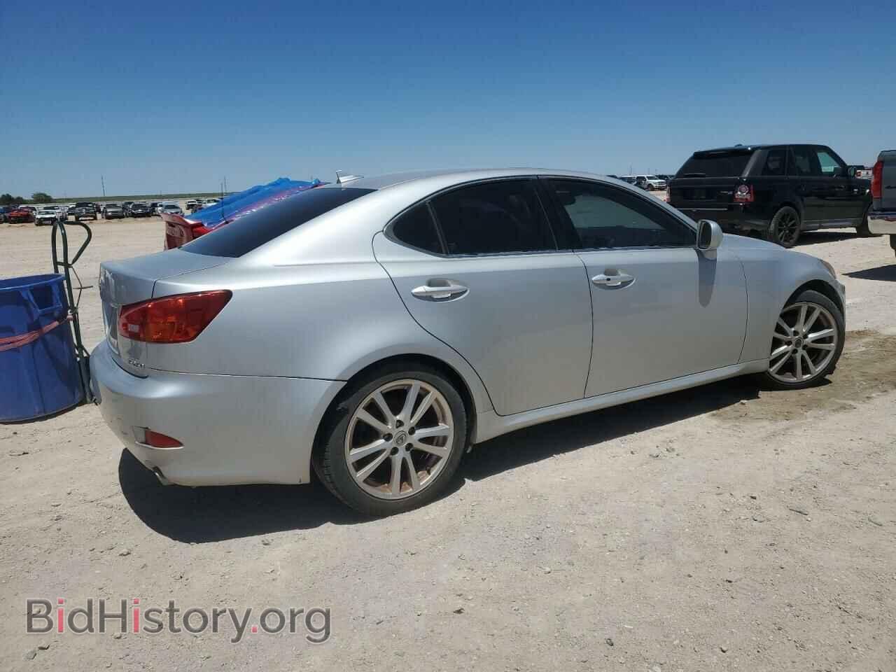 2007 LEXUS IS - VIN: JTHBK262072030653 - Фото 3