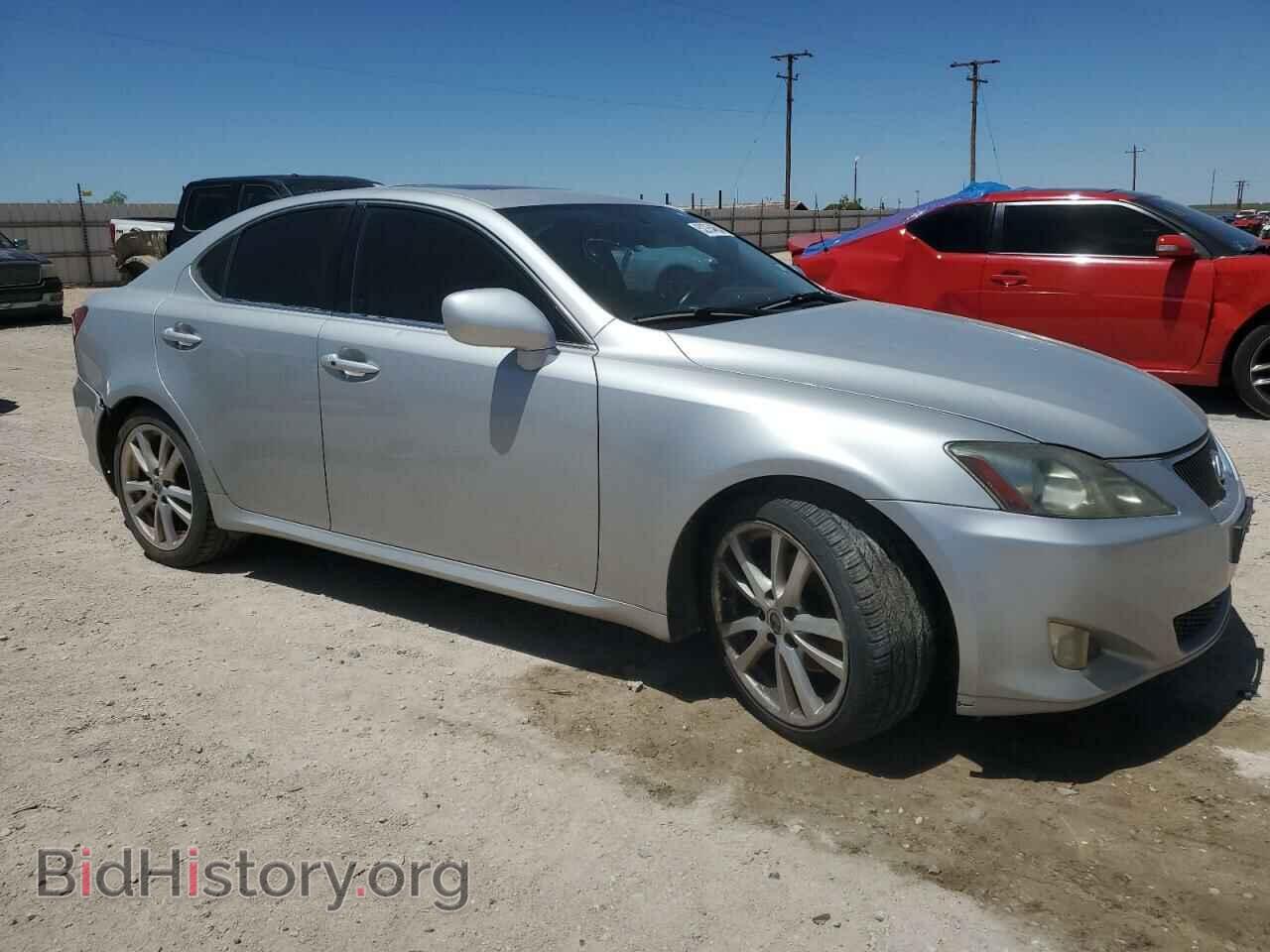 2007 LEXUS IS - VIN: JTHBK262072030653 - Фото 4