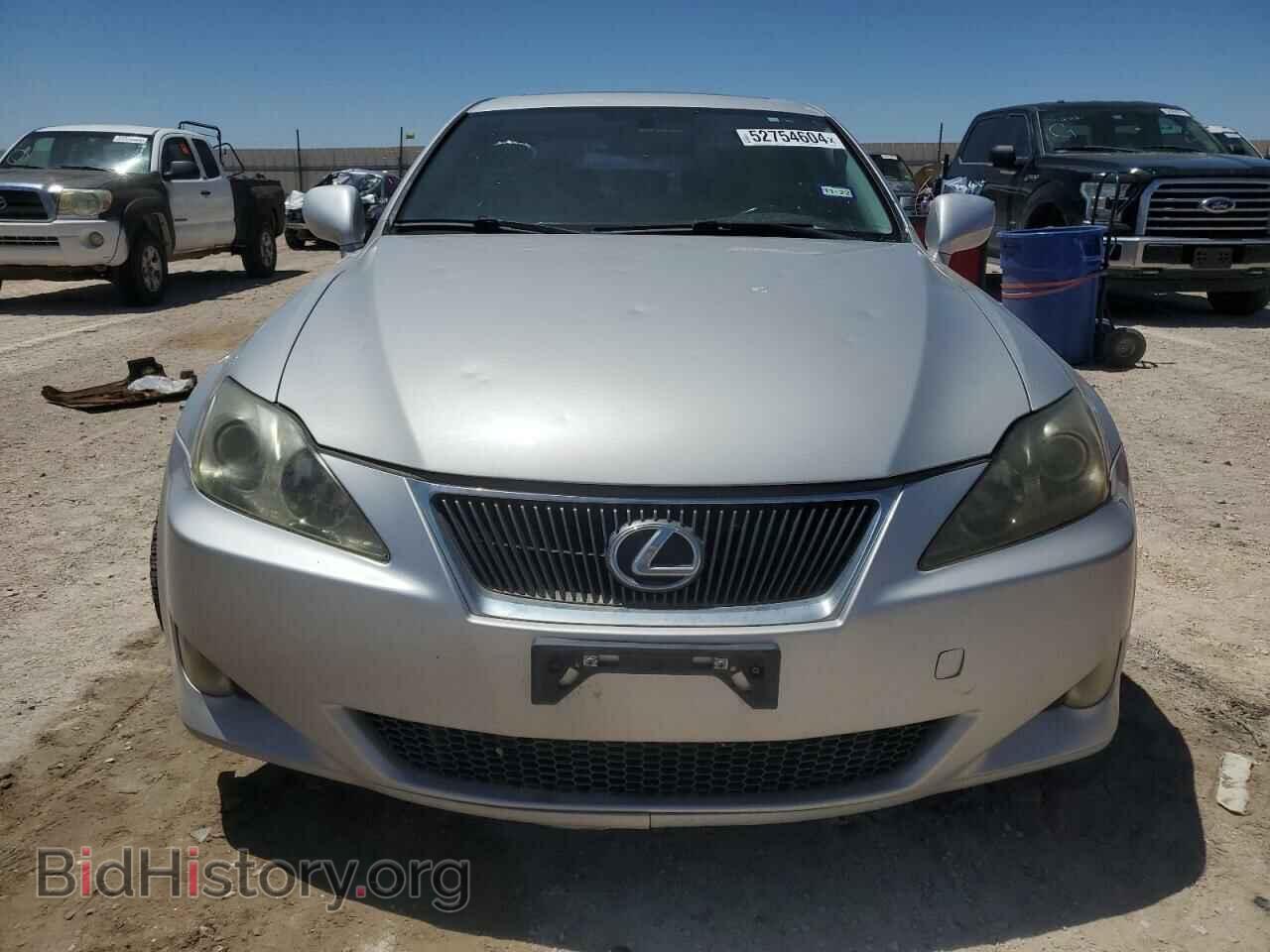 2007 LEXUS IS - VIN: JTHBK262072030653 - Фото 5