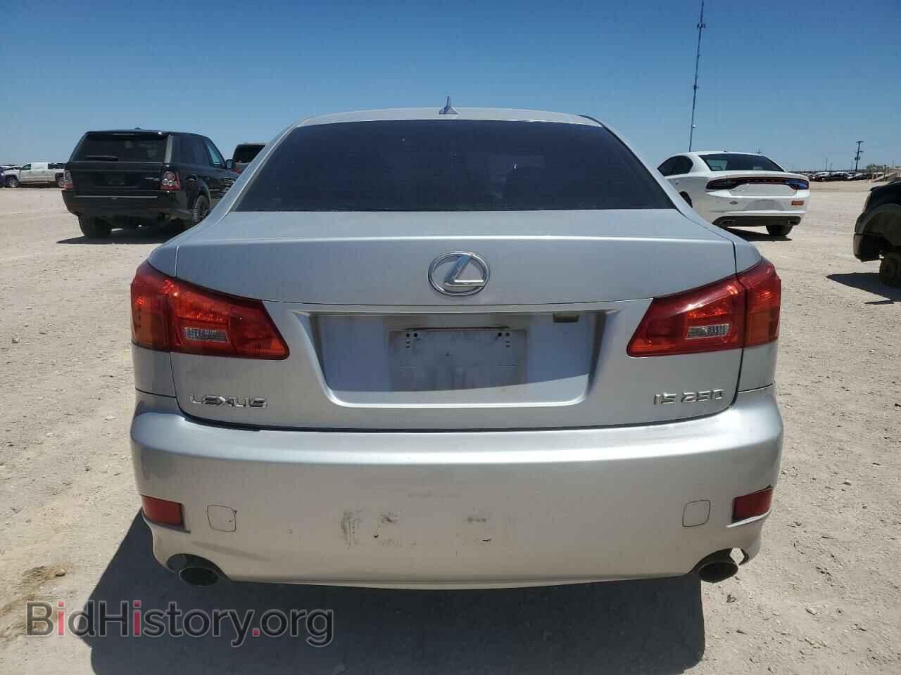 2007 LEXUS IS - VIN: JTHBK262072030653 - Фото 6