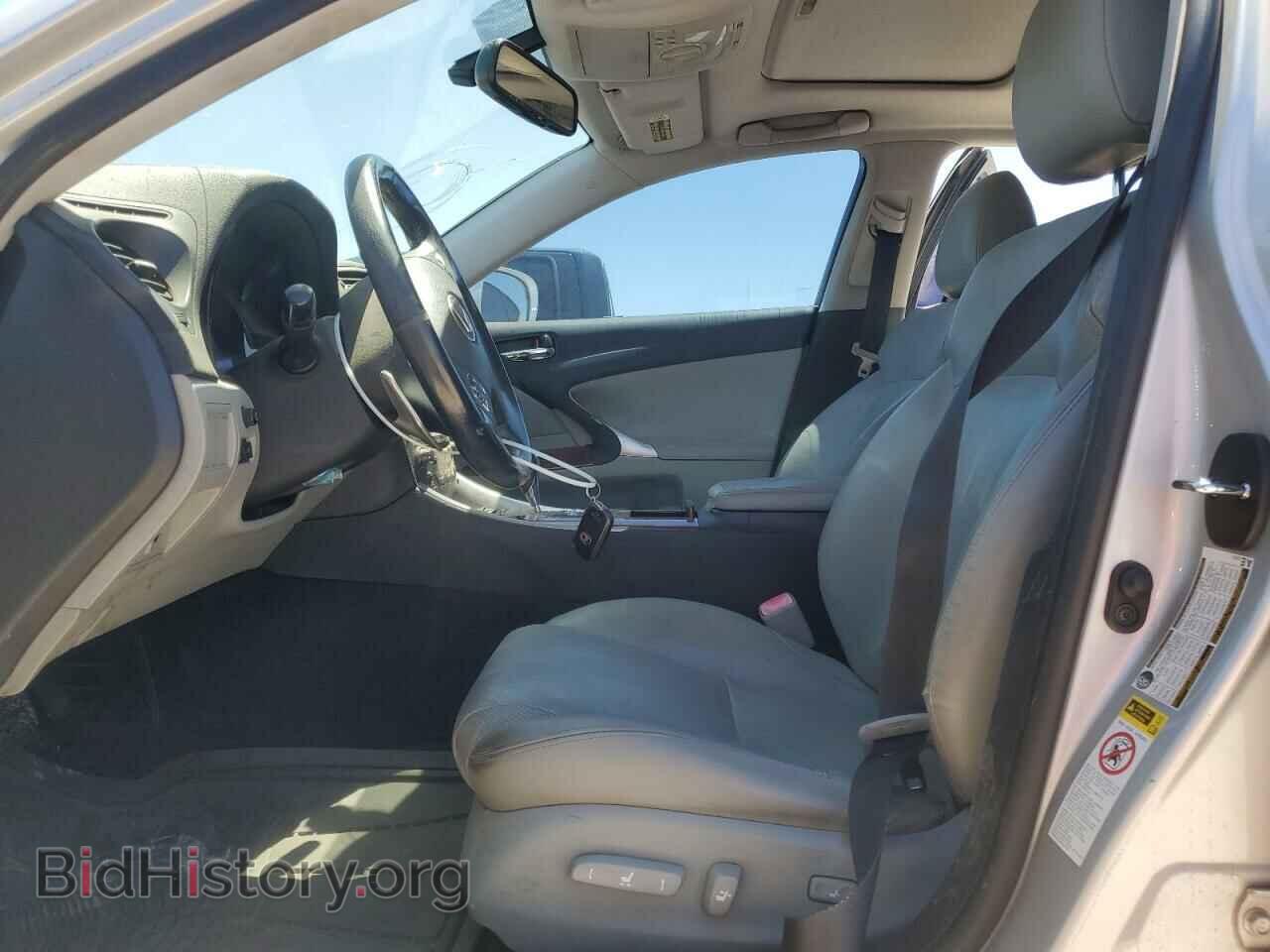 2007 LEXUS IS - VIN: JTHBK262072030653 - Фото 7
