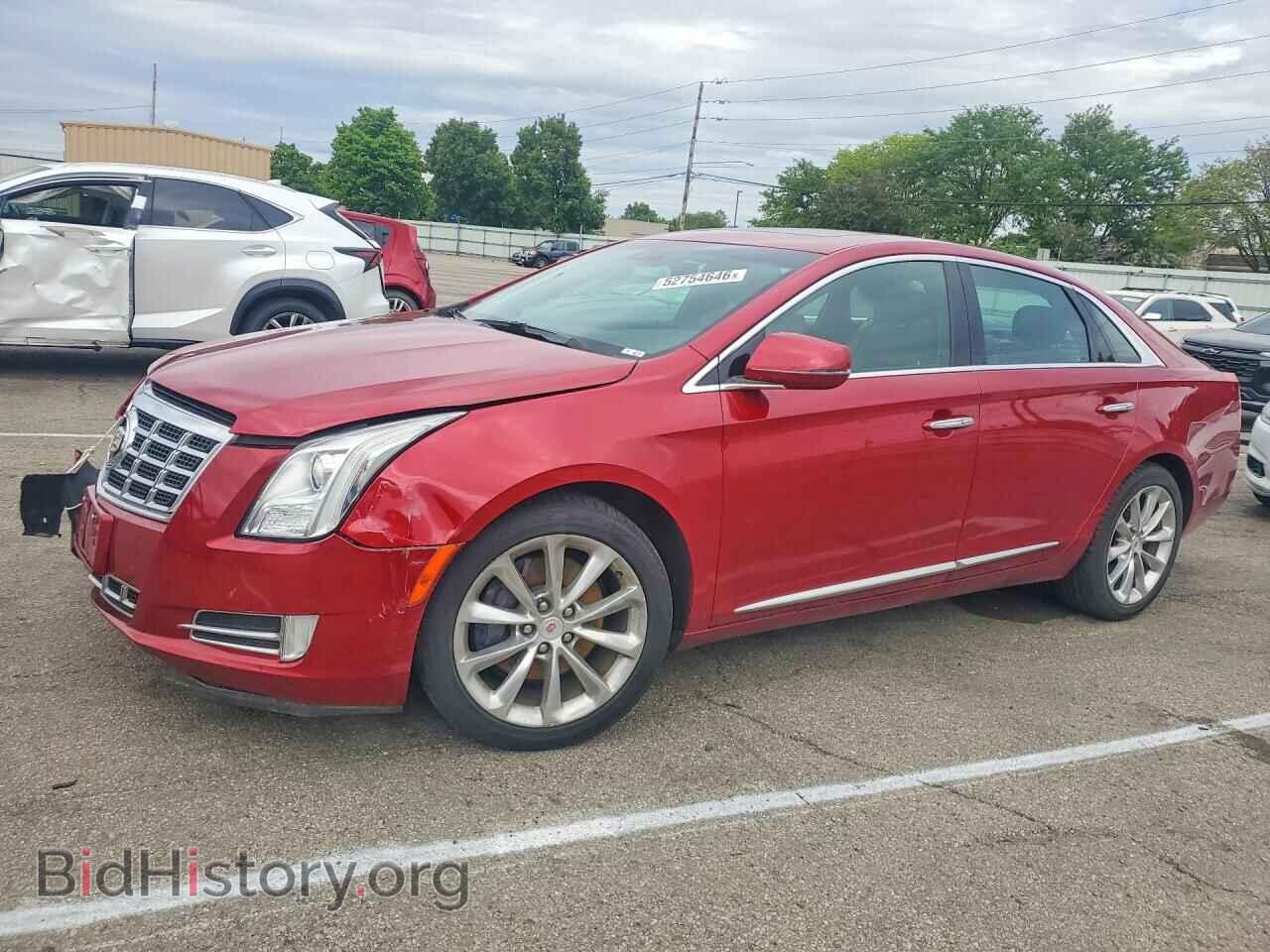 Photo 2G61P5S3XD9160244 - CADILLAC XTS 2013