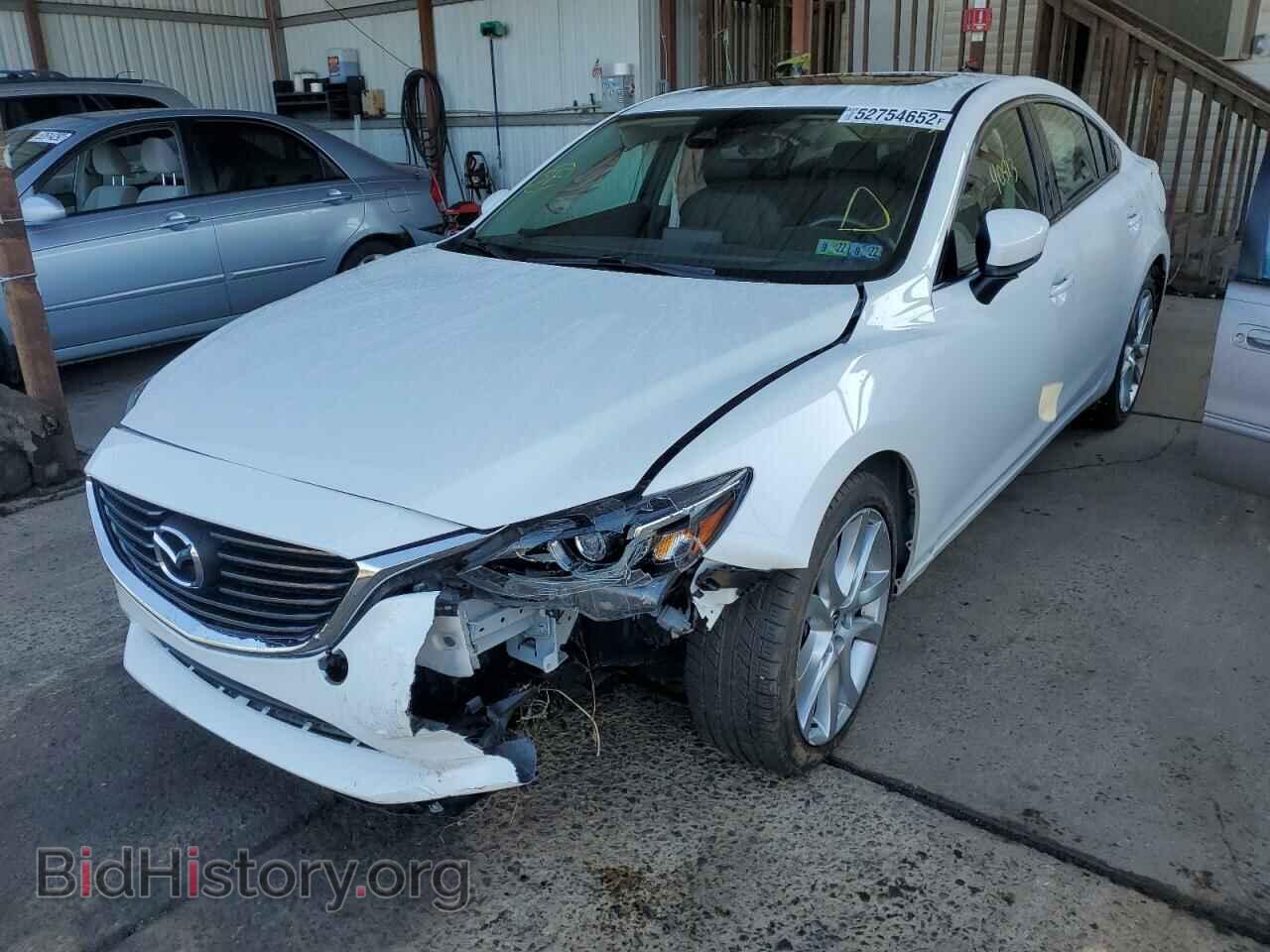 2017 MAZDA 6 - VIN: JM1GL1V51H1137938 - Фото 2