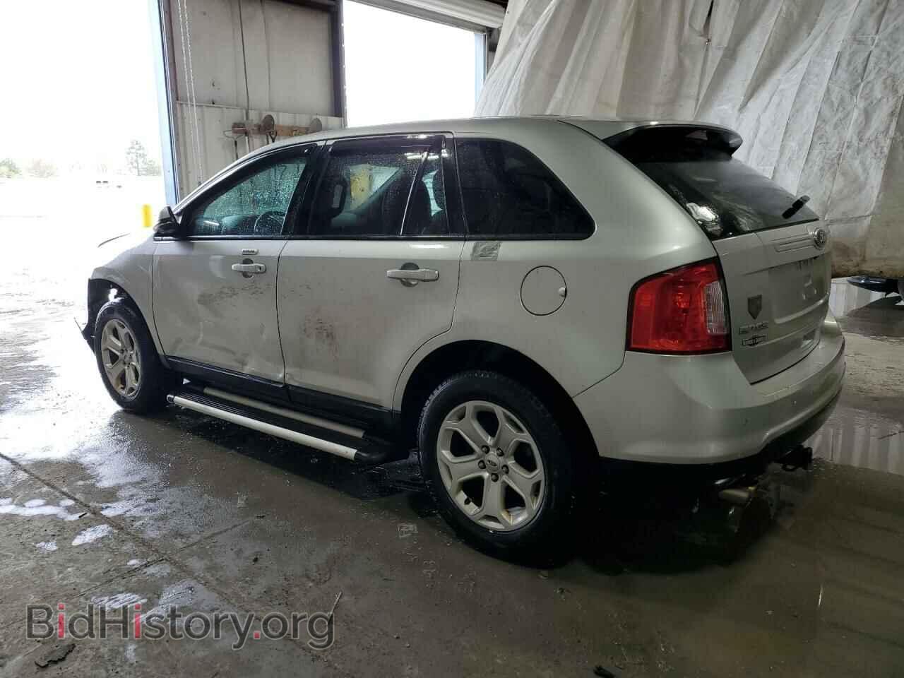 2014 FORD EDGE - VIN: 2FMDK4JC8EBA49167 - Фото 2