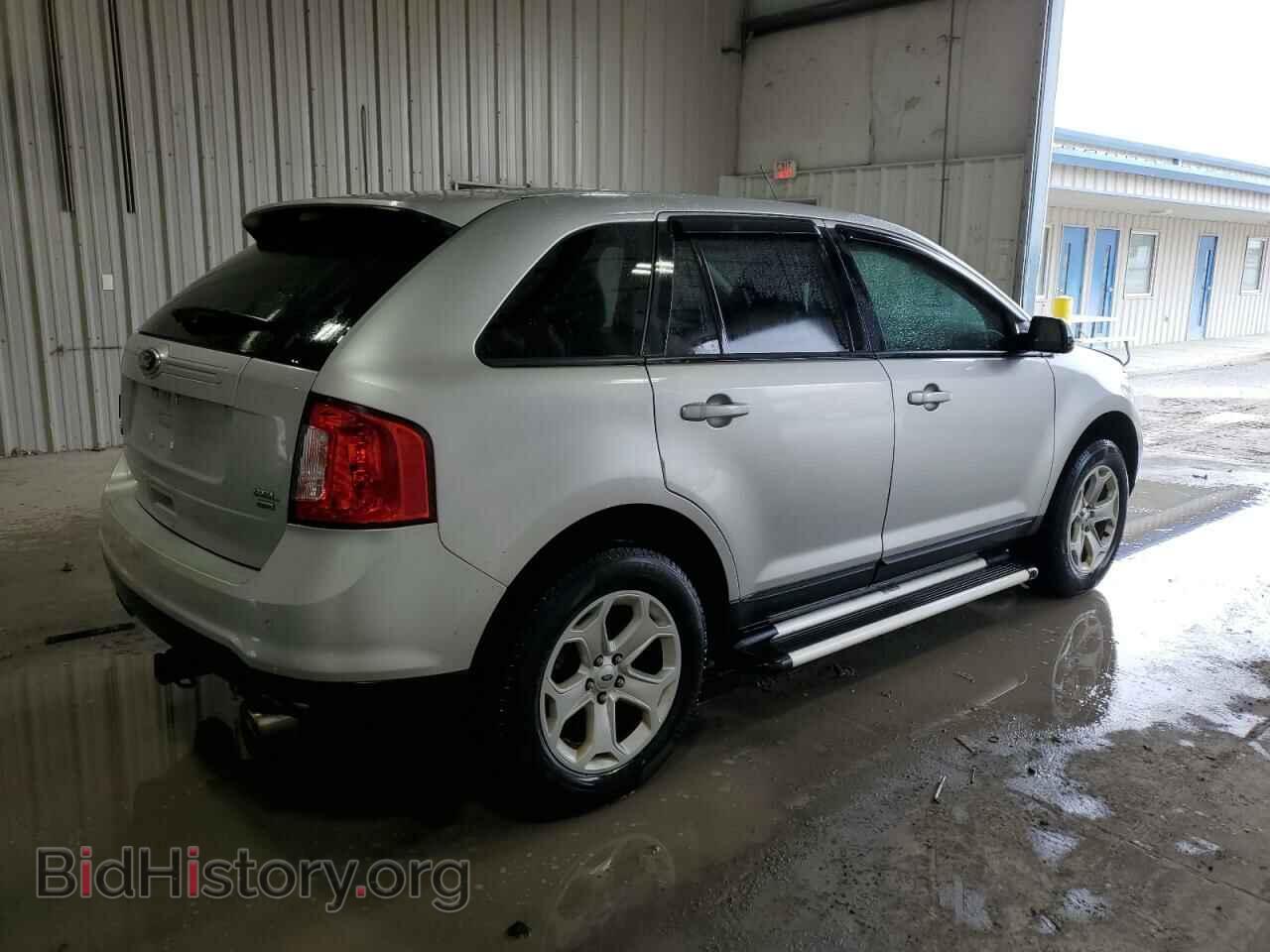 2014 FORD EDGE - VIN: 2FMDK4JC8EBA49167 - Фото 3