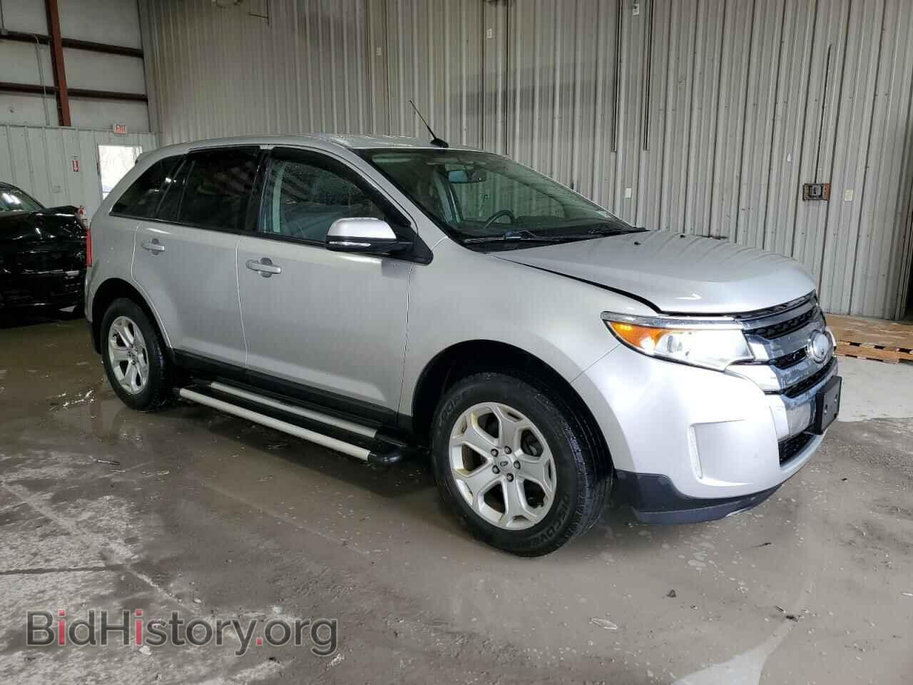 2014 FORD EDGE - VIN: 2FMDK4JC8EBA49167 - Фото 4