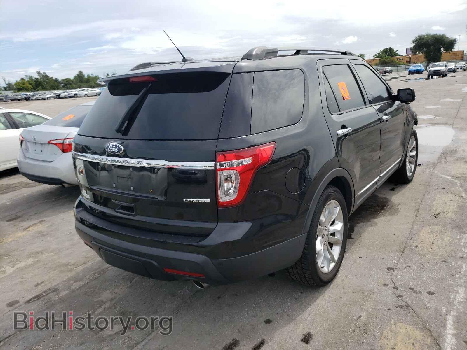 2015 FORD EXPLORER - VIN: 1FM5K7D86FGA01447 - Photo 4
