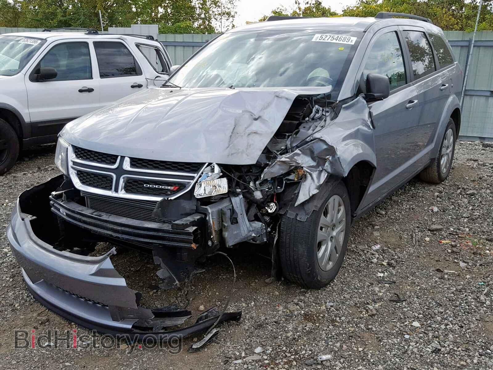 2017 DODGE JOURNEY SE - VIN: 3C4PDCAB2HT695522 - Фото 2