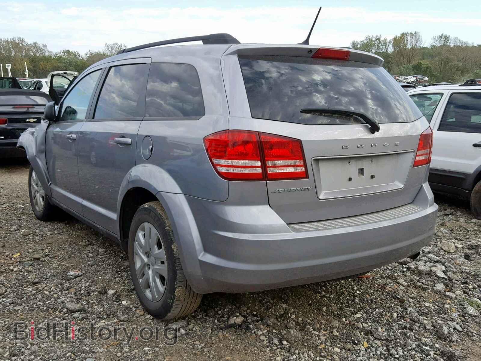 2017 DODGE JOURNEY SE - VIN: 3C4PDCAB2HT695522 - Фото 3