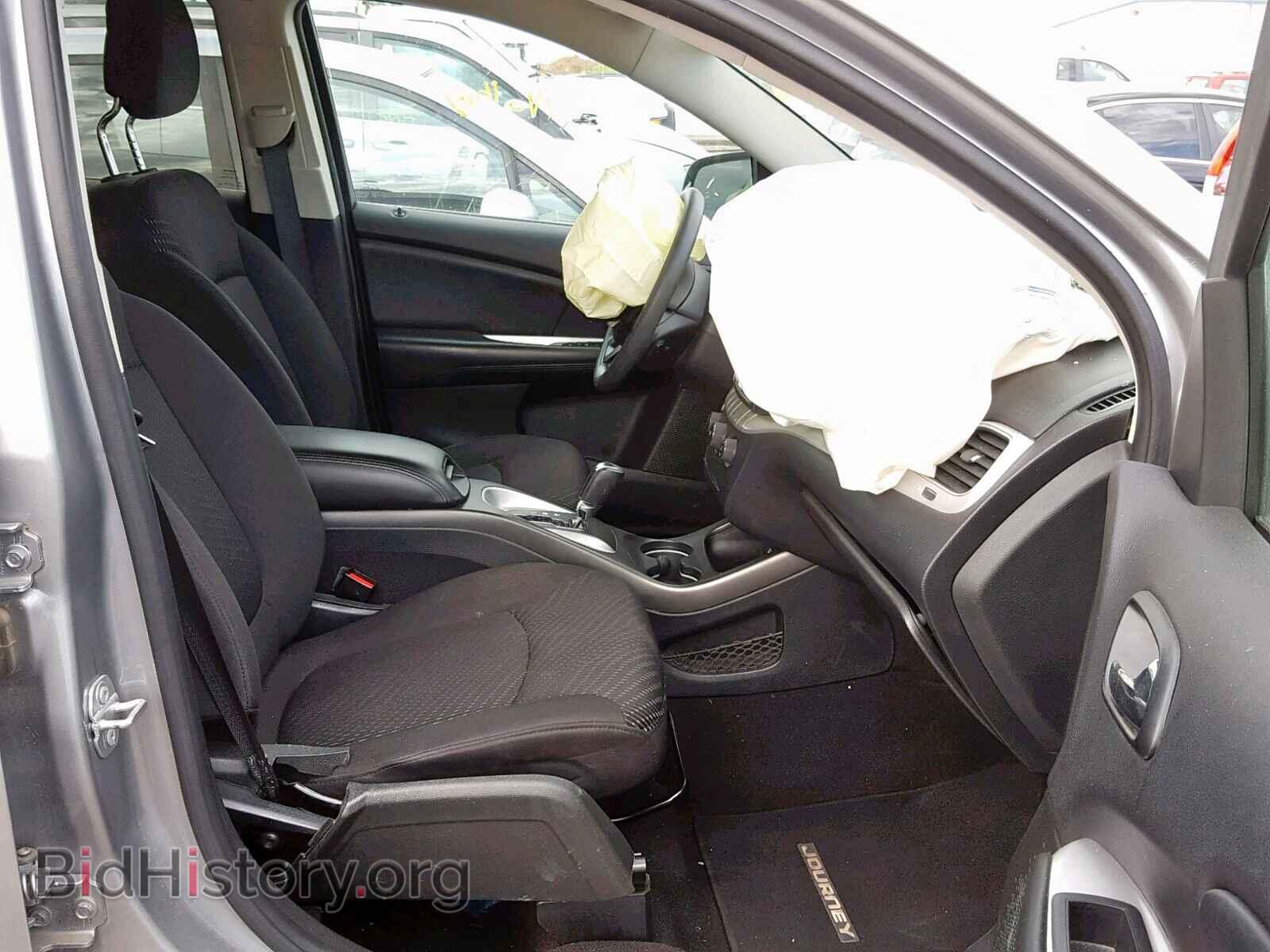 2017 DODGE JOURNEY SE - VIN: 3C4PDCAB2HT695522 - Фото 5