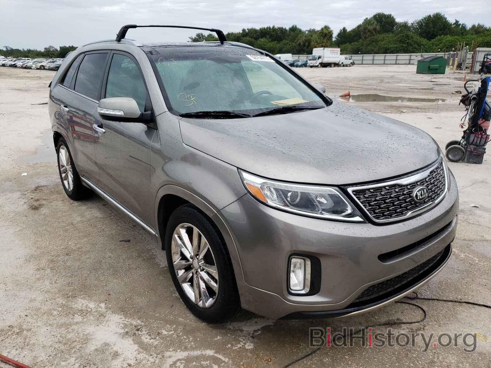 Фотография 5XYKW4A72EG540865 - KIA SORENTO 2014