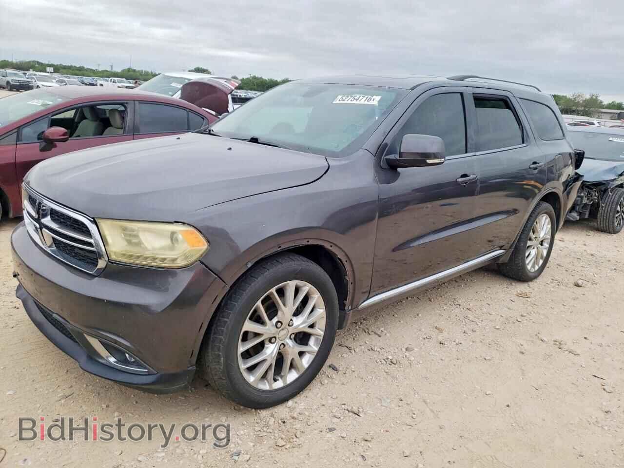 Photo 1C4RDHDG8GC402942 - DODGE DURANGO 2016
