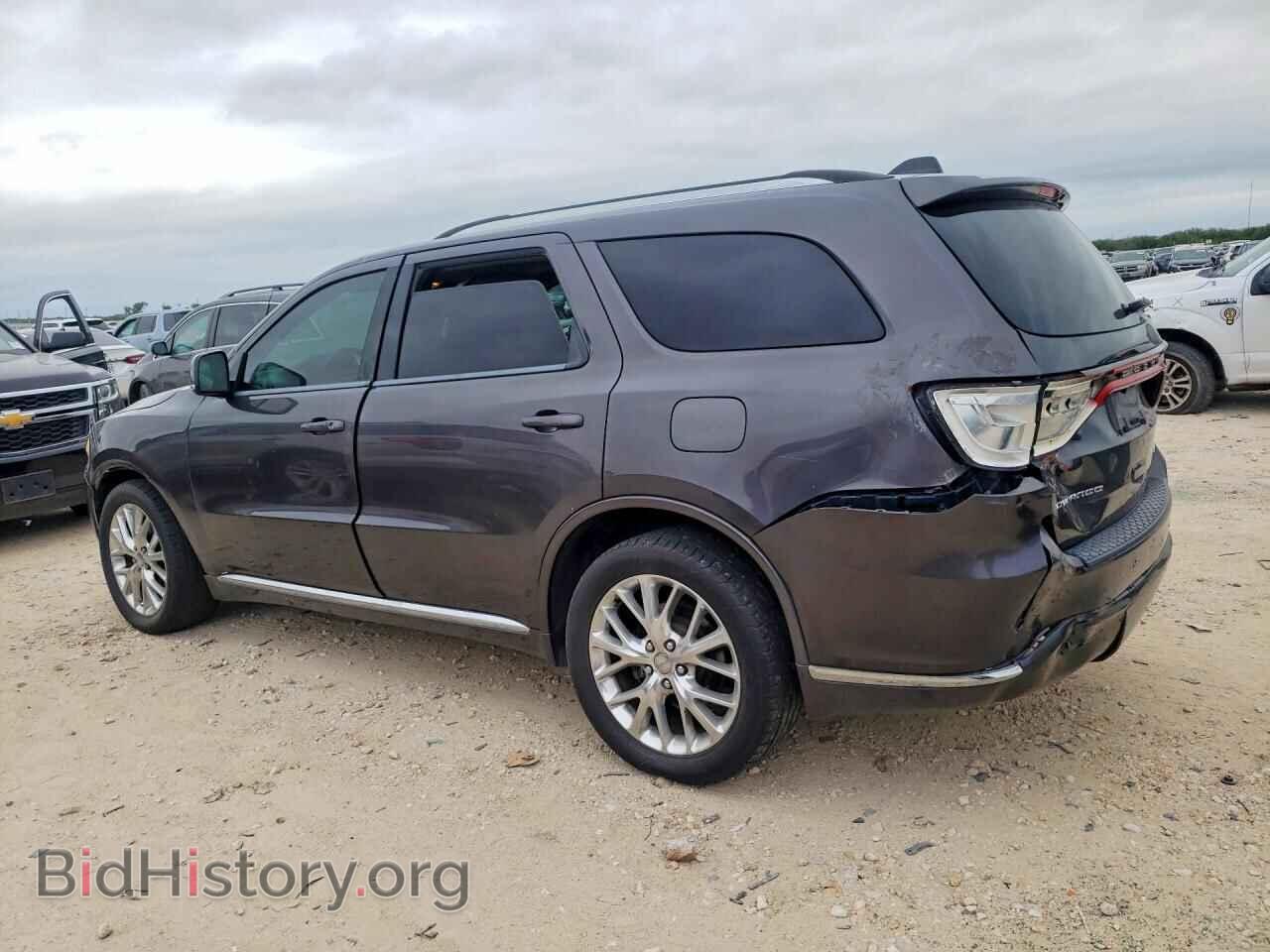 2016 DODGE DURANGO - VIN: 1C4RDHDG8GC402942 - Фото 2
