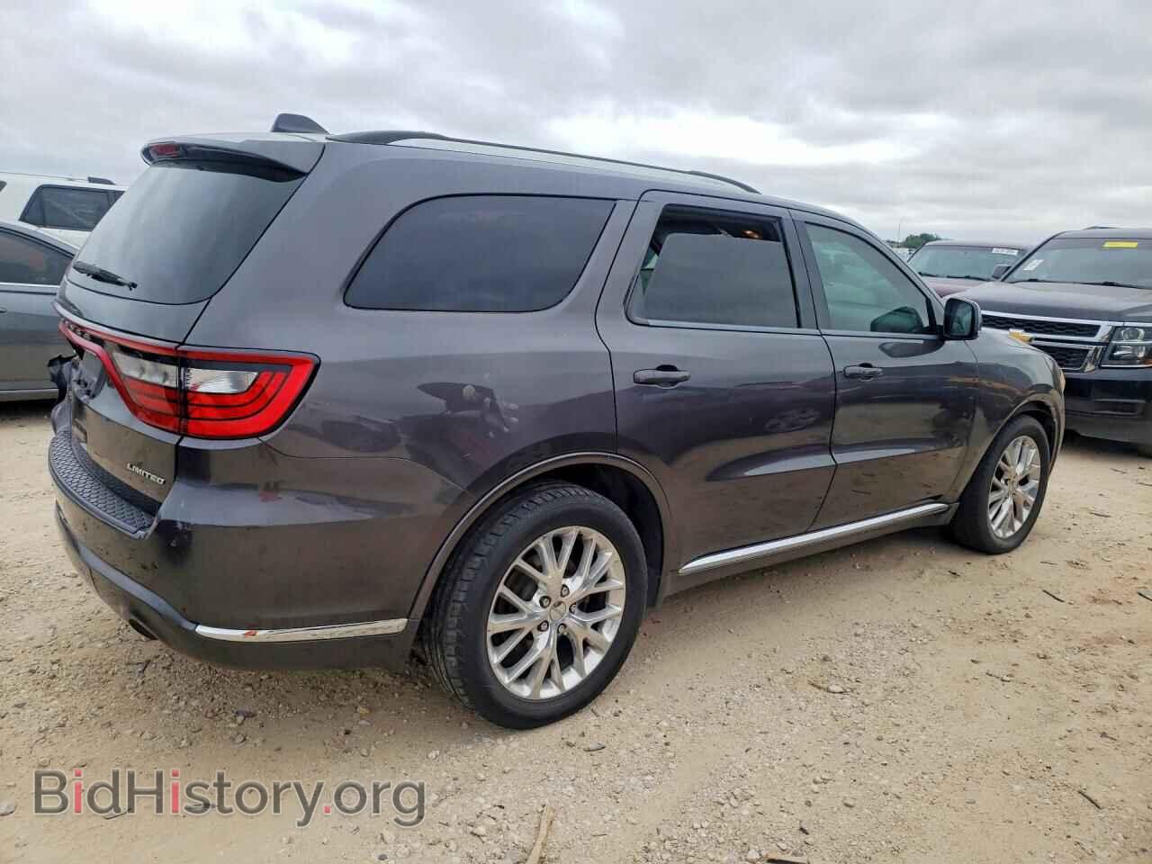 2016 DODGE DURANGO - VIN: 1C4RDHDG8GC402942 - Фото 3