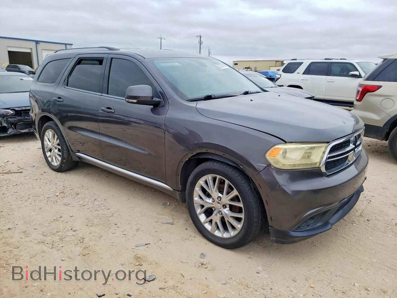 2016 DODGE DURANGO - VIN: 1C4RDHDG8GC402942 - Фото 4