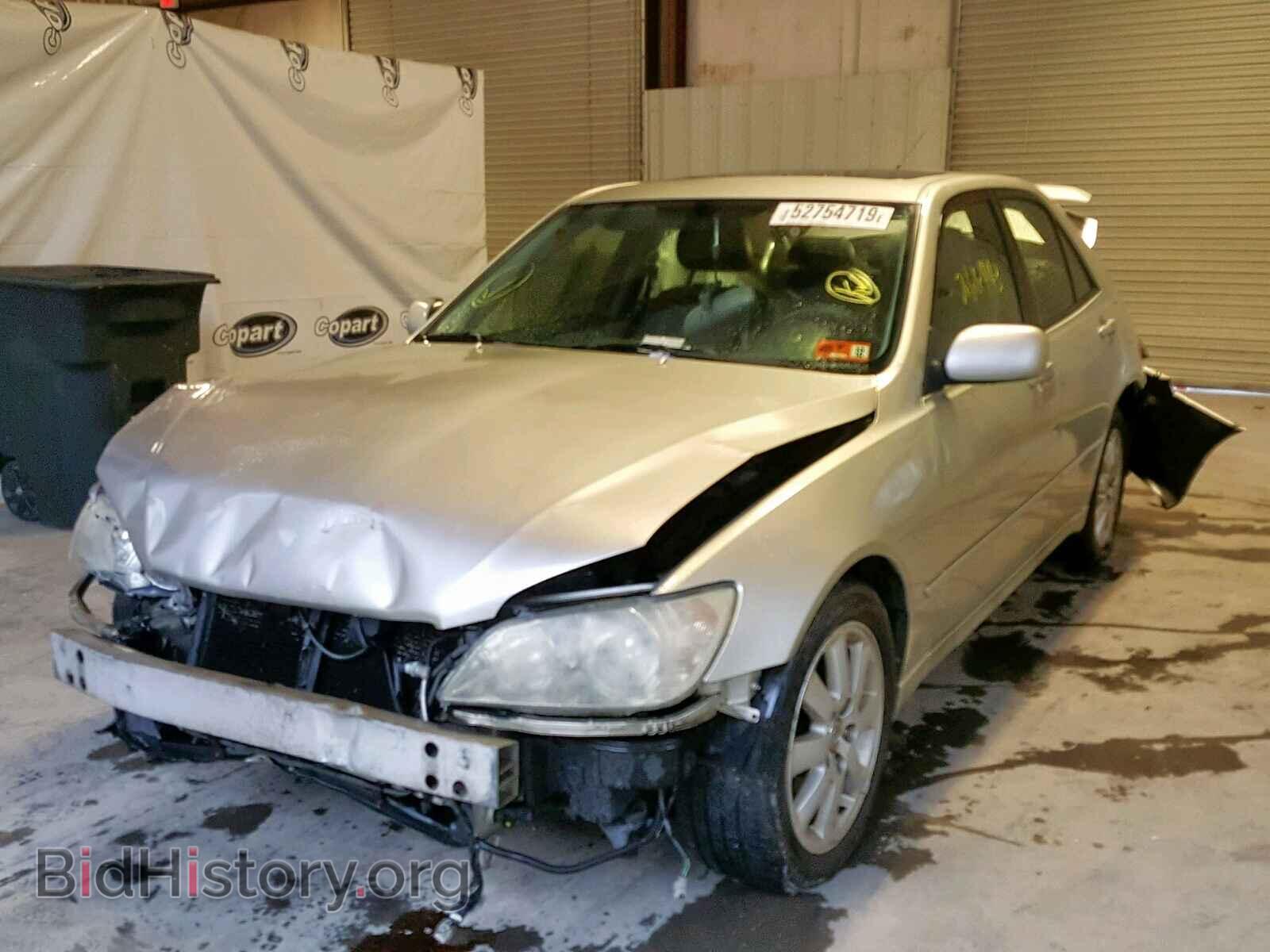 2002 LEXUS IS - VIN: JTHBD192120058496 - Фото 2