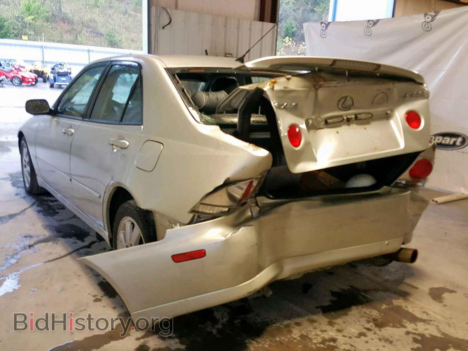 2002 LEXUS IS - VIN: JTHBD192120058496 - Фото 3