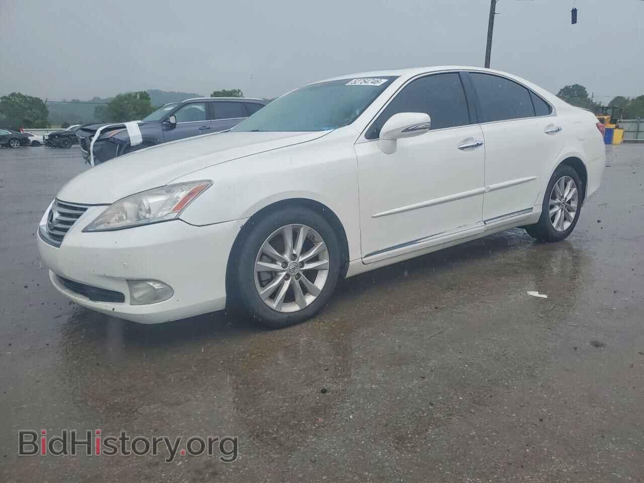 Photo JTHBK1EG4B2431199 - LEXUS ES350 2011