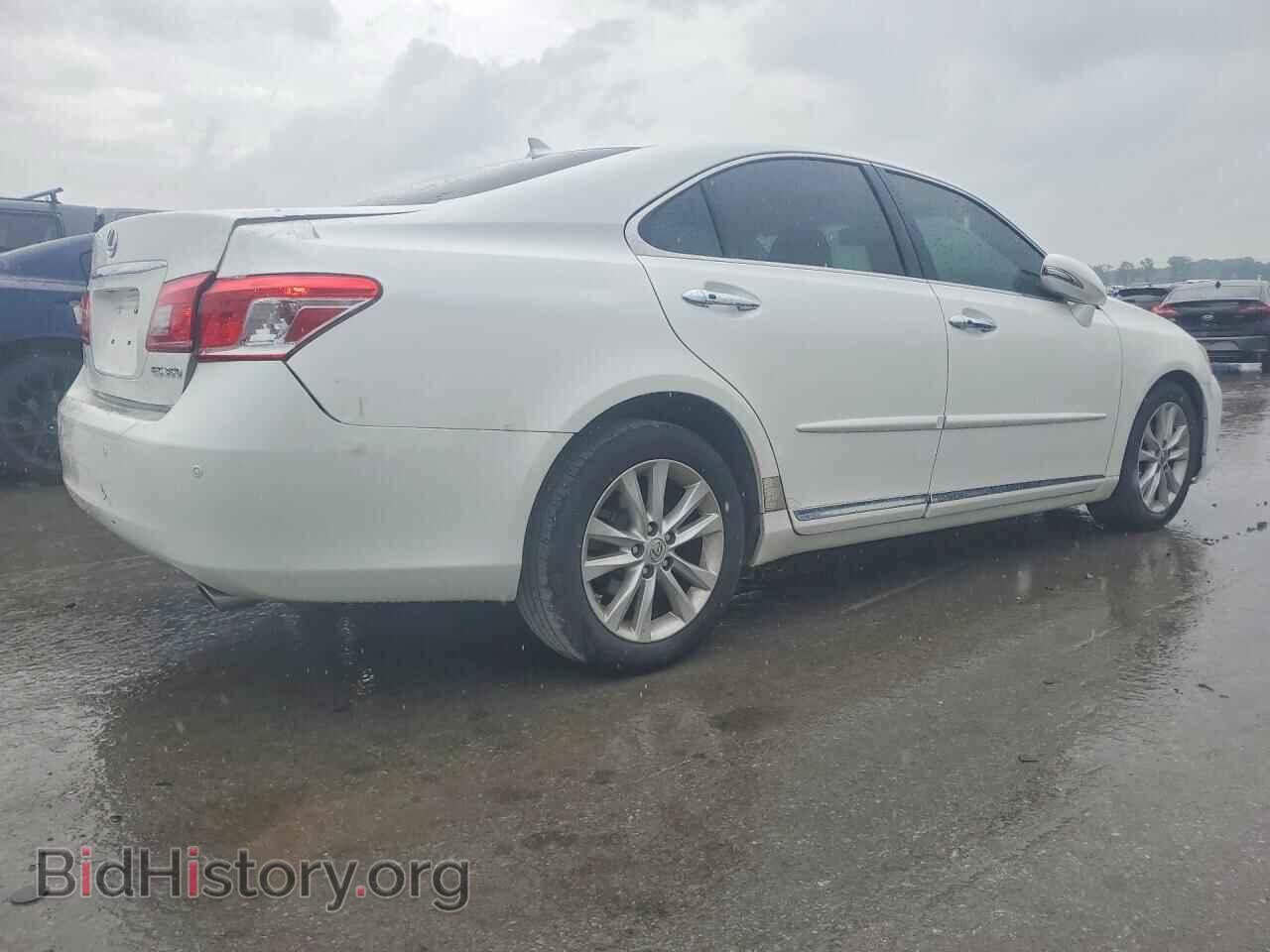 2011 LEXUS ES350 - VIN: JTHBK1EG4B2431199 - Фото 3