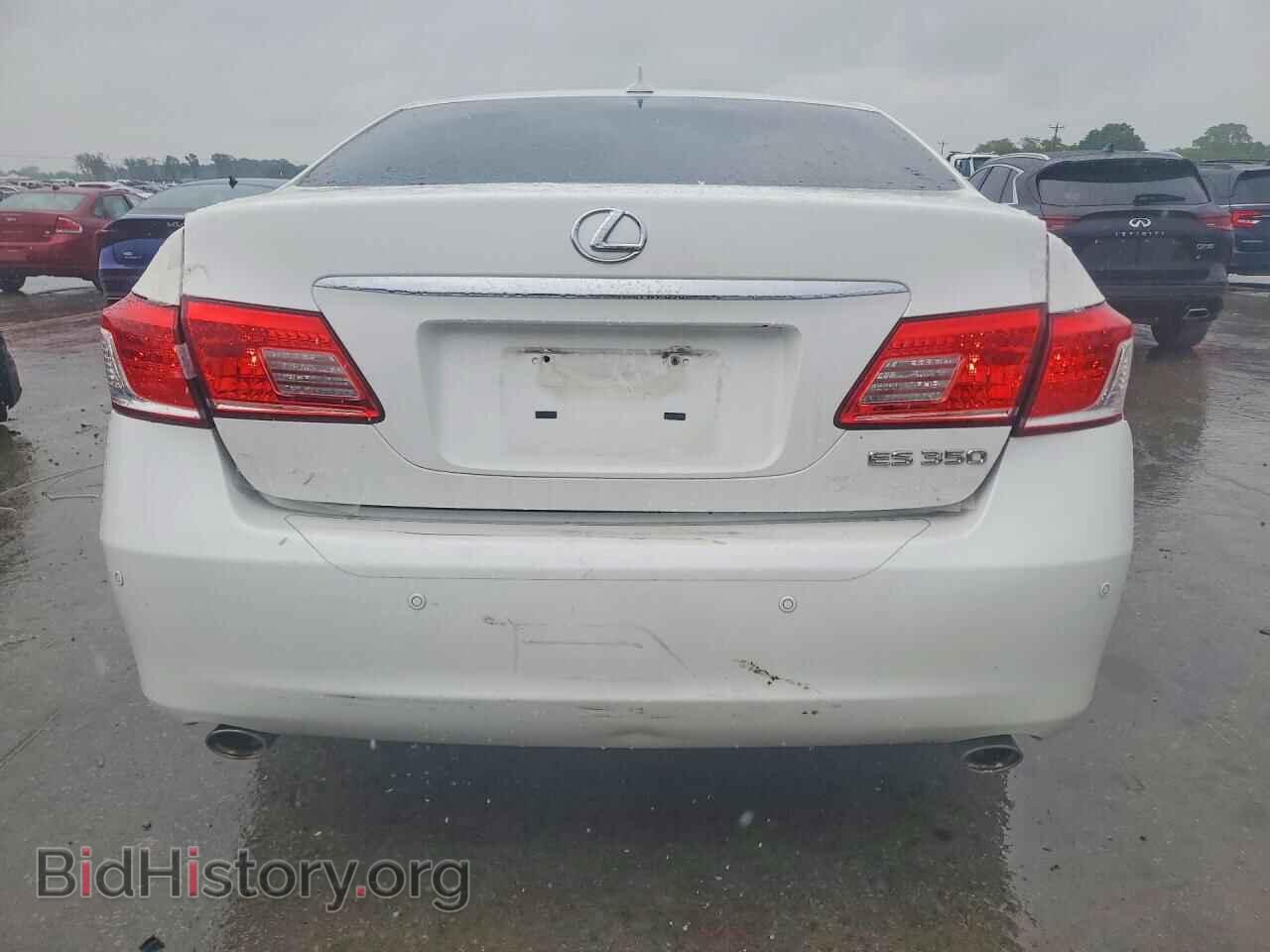 2011 LEXUS ES350 - VIN: JTHBK1EG4B2431199 - Фото 6