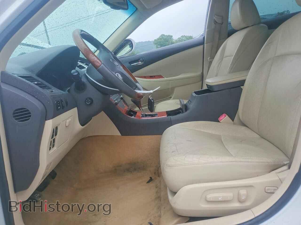 2011 LEXUS ES350 - VIN: JTHBK1EG4B2431199 - Фото 7