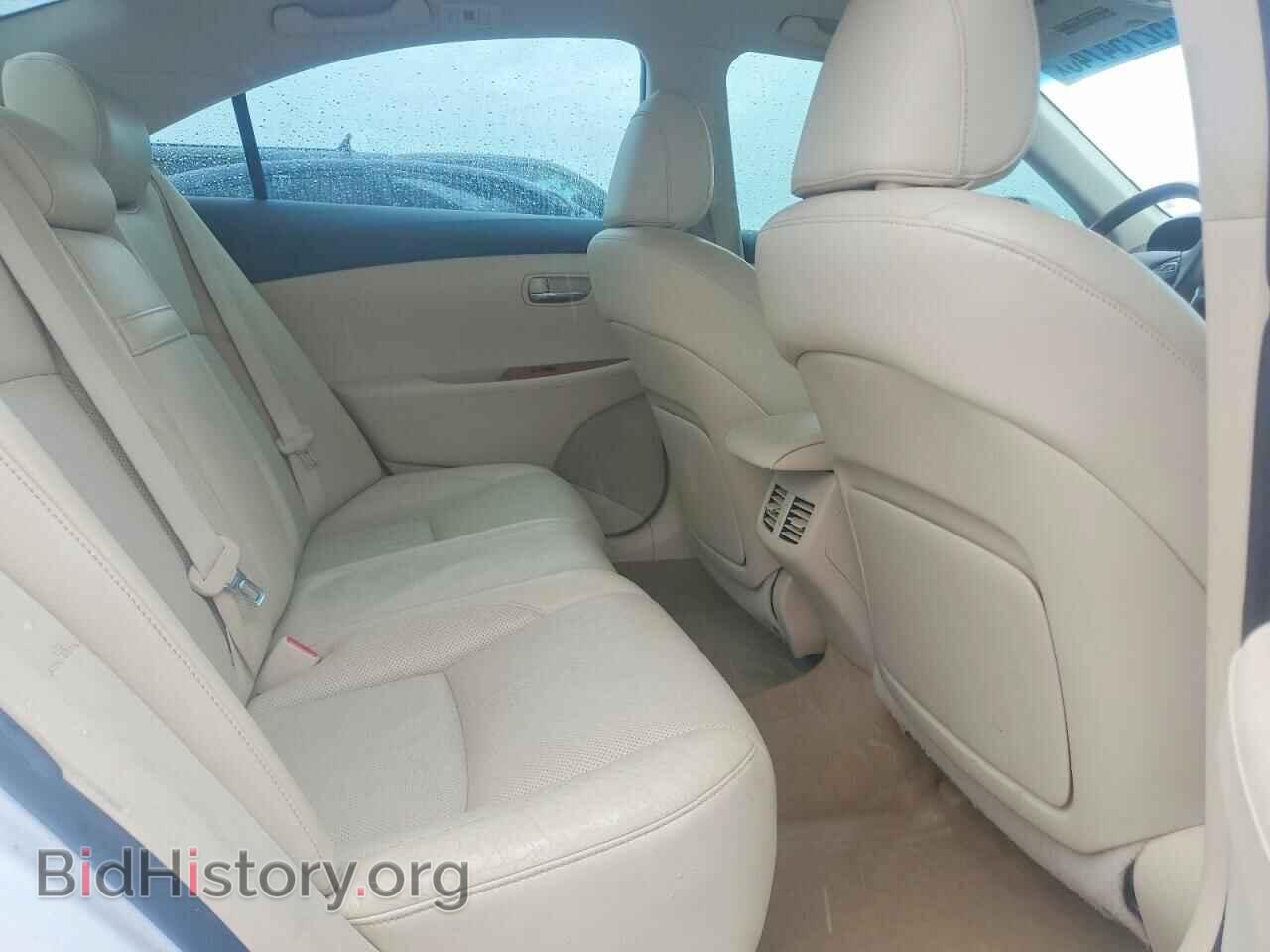 2011 LEXUS ES350 - VIN: JTHBK1EG4B2431199 - Фото 10