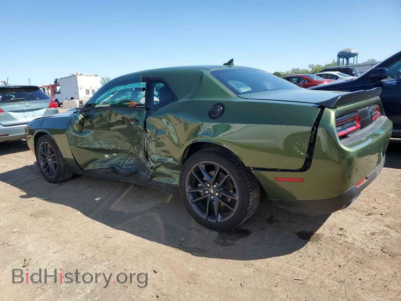2023 DODGE CHALLENGER - VIN: 2C3CDZKG6PH587542 - Фото 2