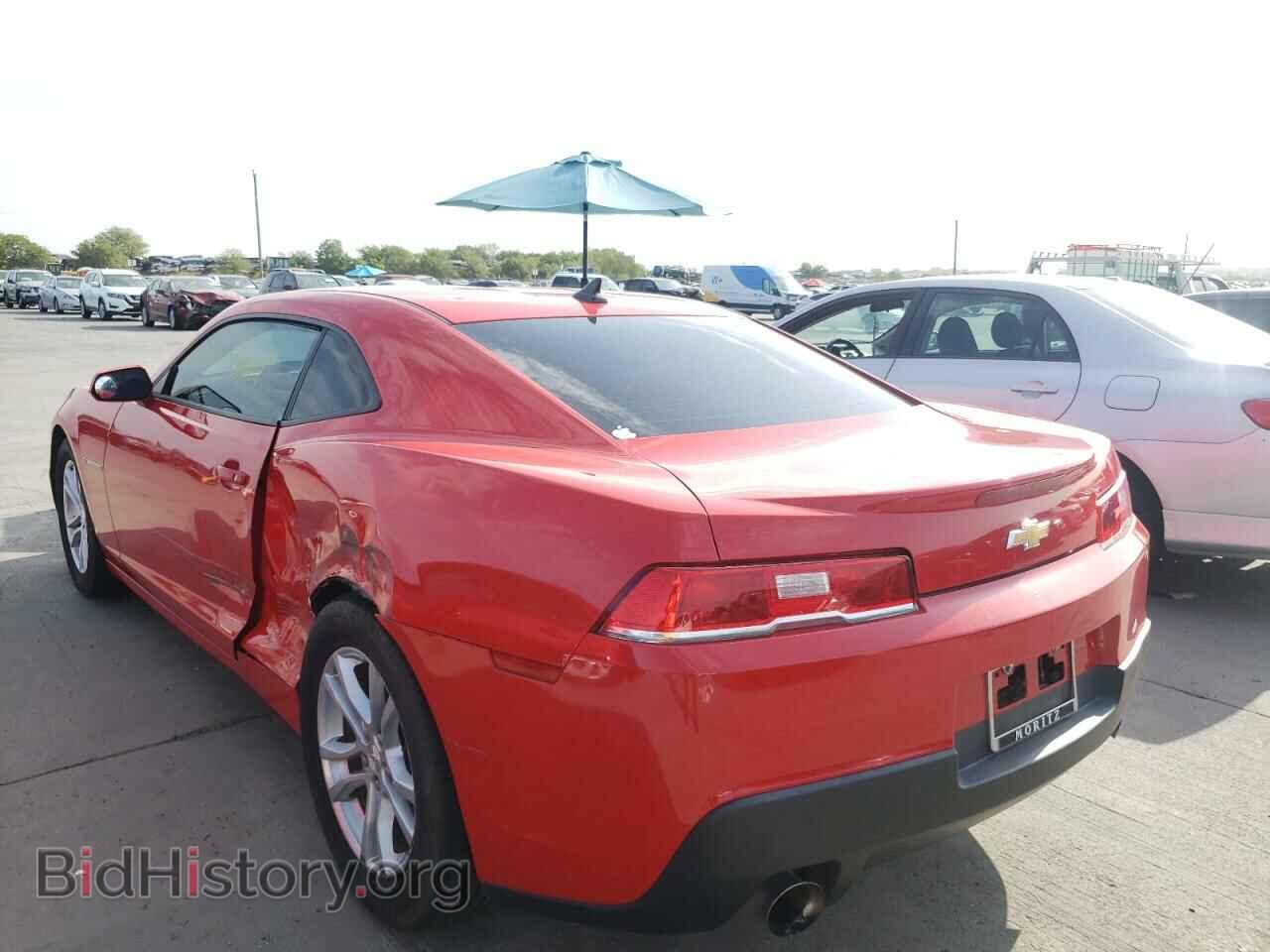 2015 CHEVROLET CAMARO - VIN: 2G1FB1E33F9300524 - Фото 3