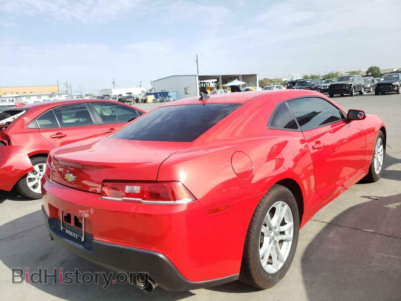 2015 CHEVROLET CAMARO - VIN: 2G1FB1E33F9300524 - Фото 4