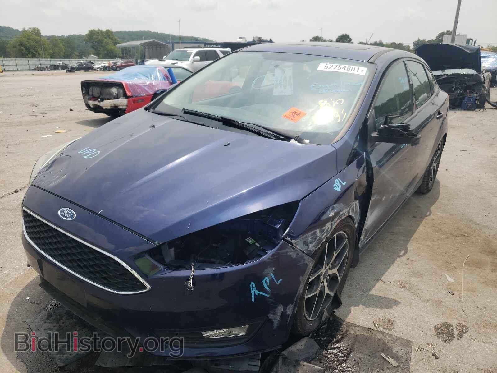 2017 FORD FOCUS - VIN: 1FADP3H24HL274841 - Фото 2