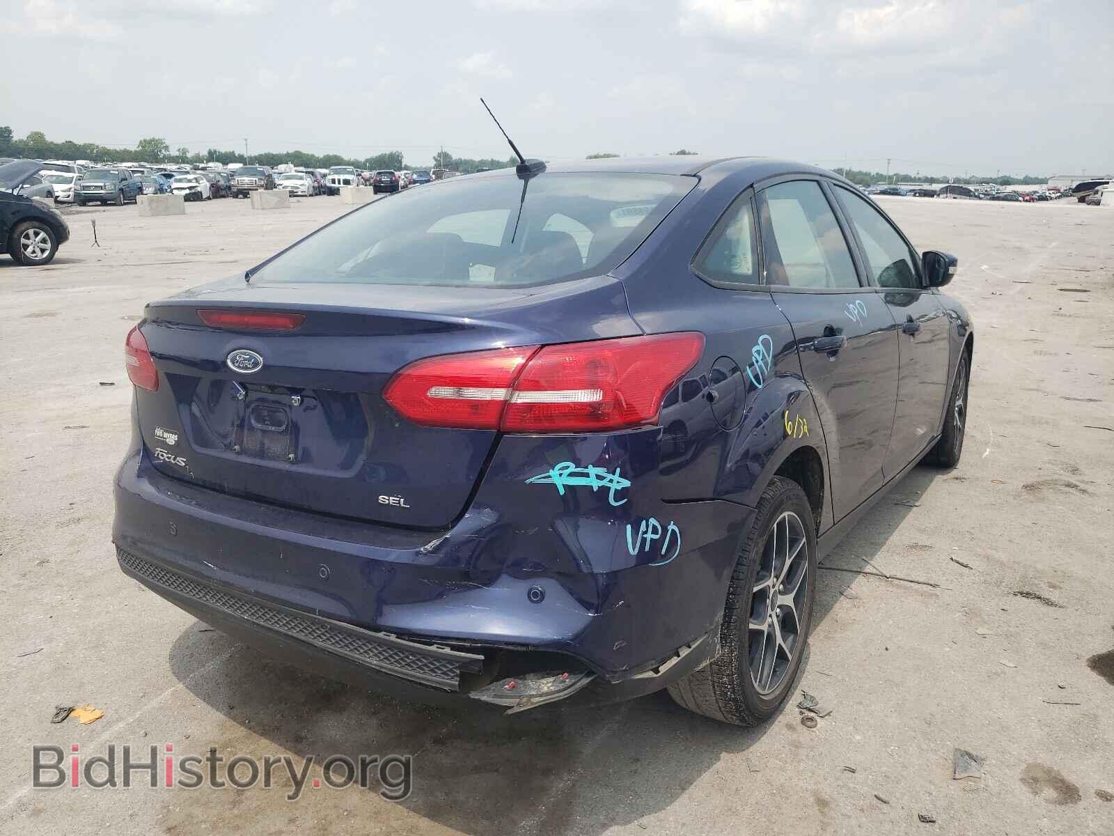 2017 FORD FOCUS - VIN: 1FADP3H24HL274841 - Фото 4