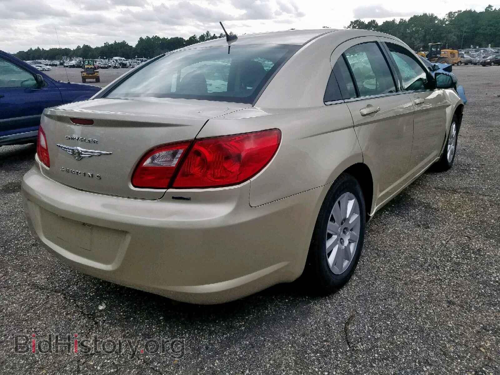 2010 CHRYSLER SEBRING - VIN: 1C3CC4FB0AN127134 - Фото 4