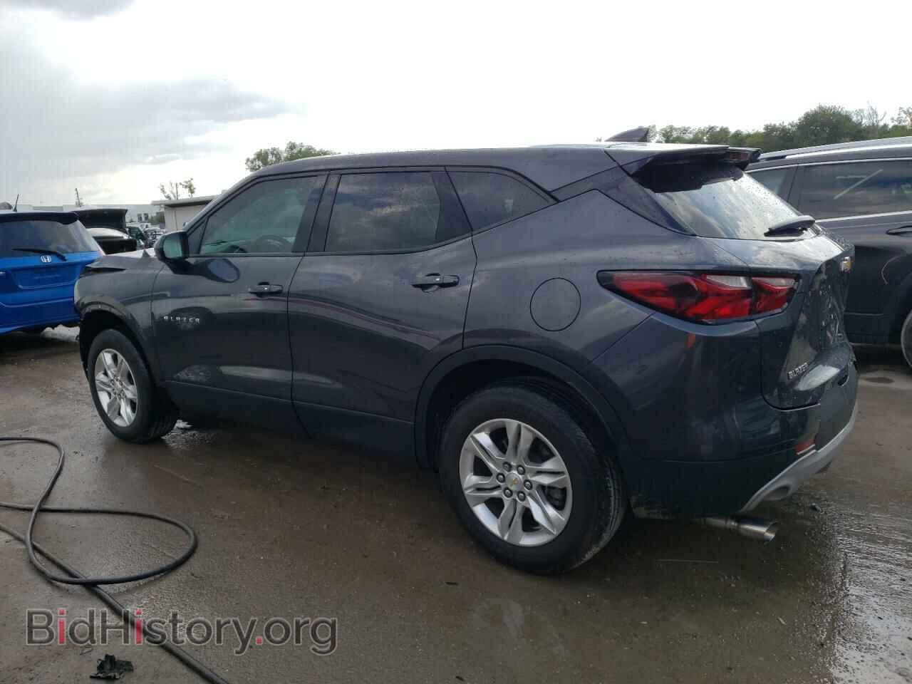 2021 CHEVROLET BLAZER - VIN: 3GNKBCR48MS565757 - Фото 2